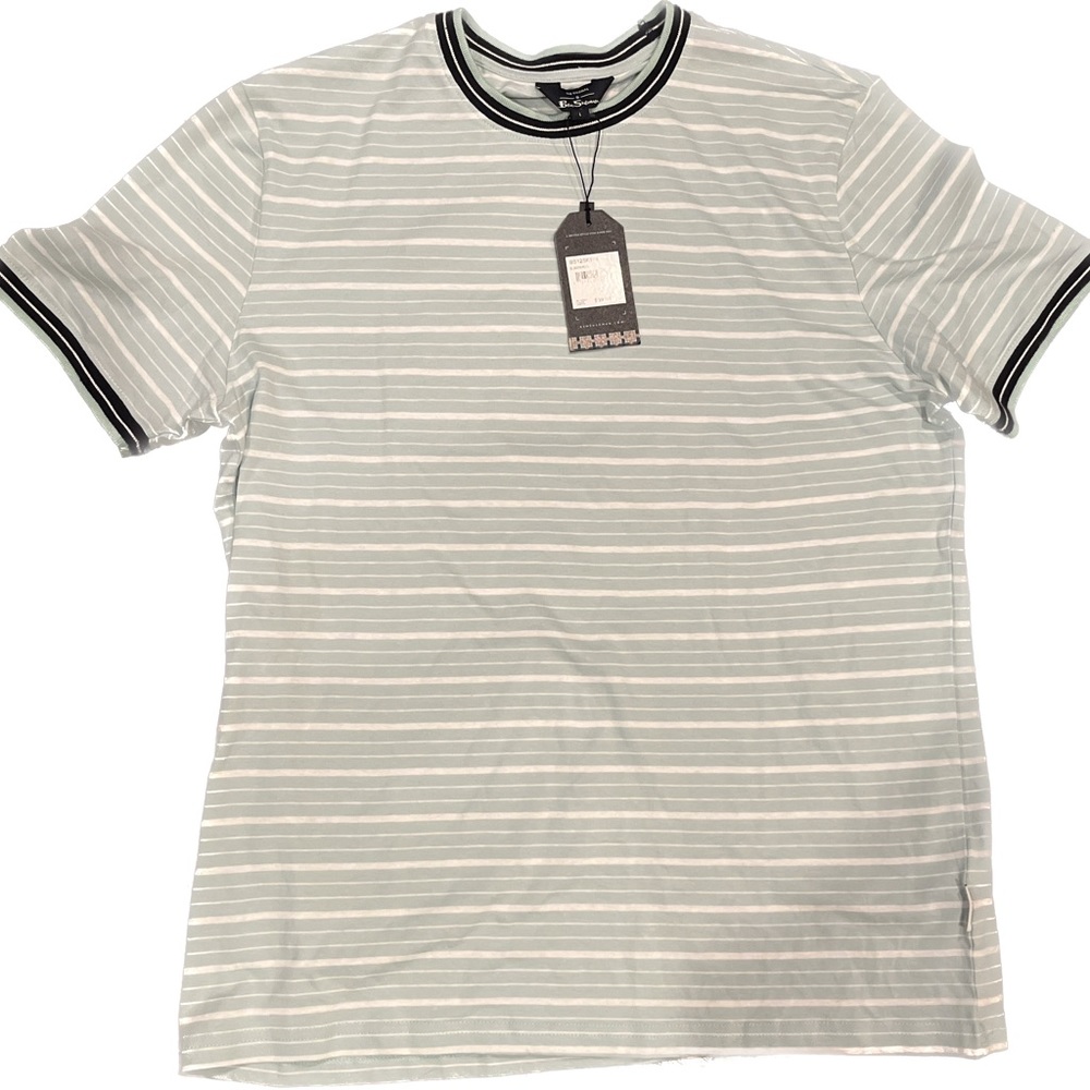 Ben Sherman Cotton Eggshell Top